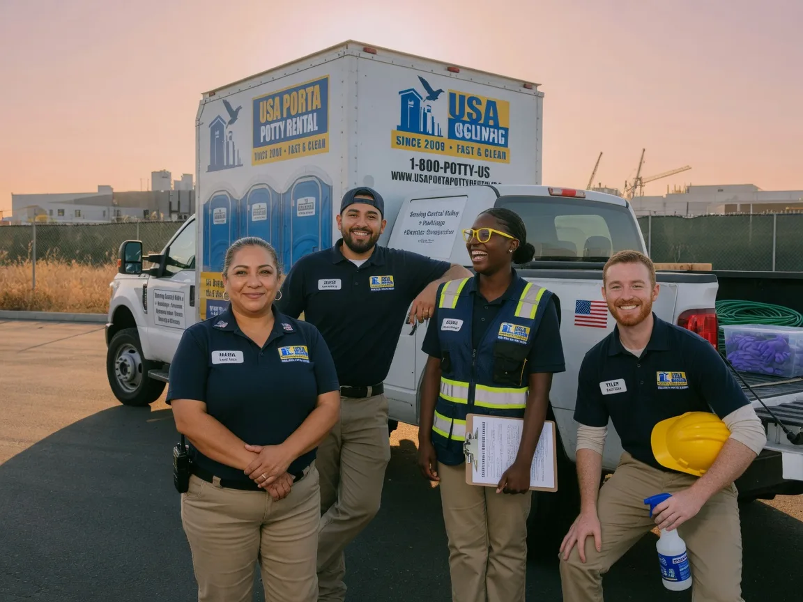 Portable Toilet Rental company in Thorndale, TX