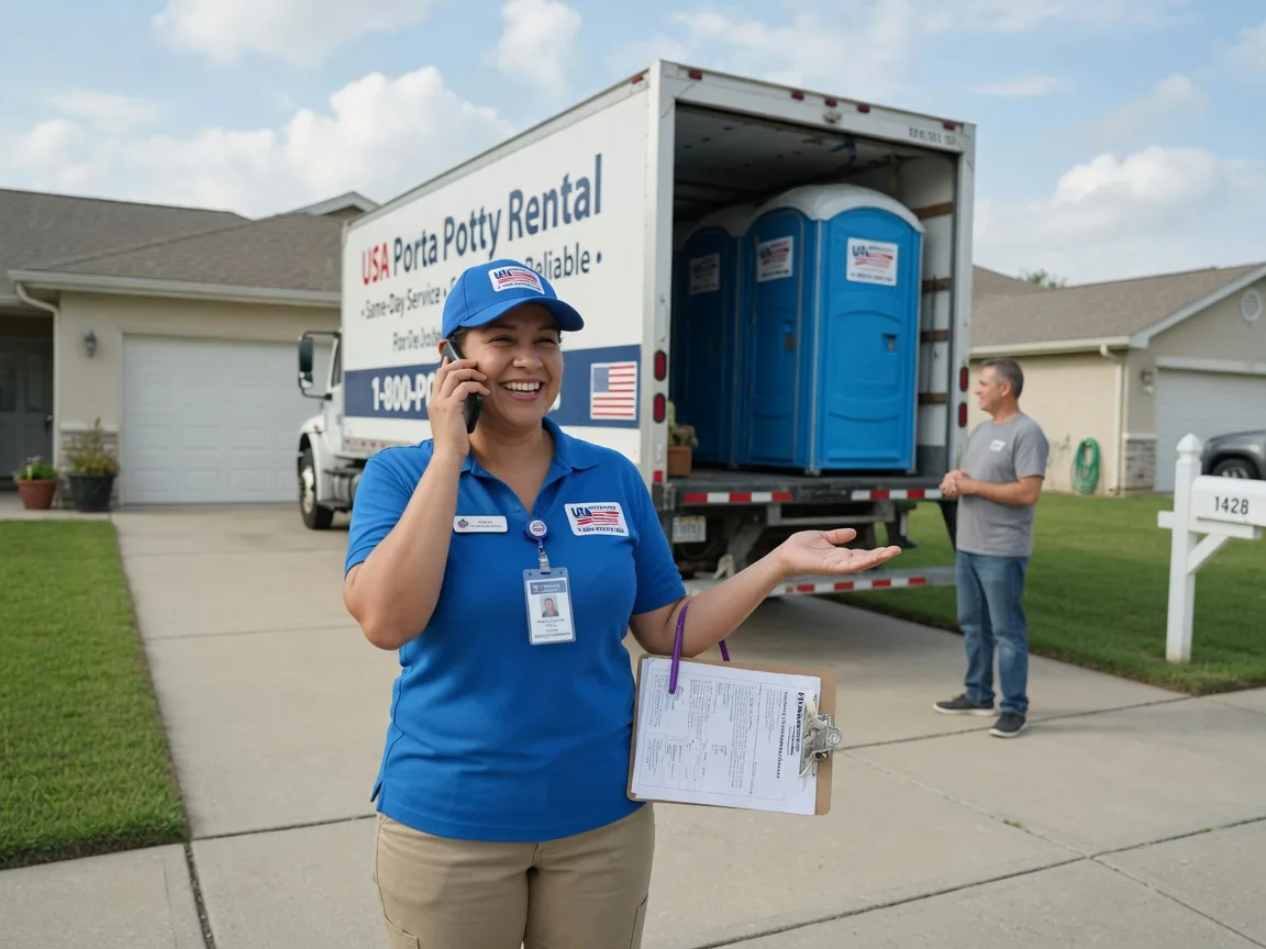 Portable Toilet Rental Thorndale, TX FAQs